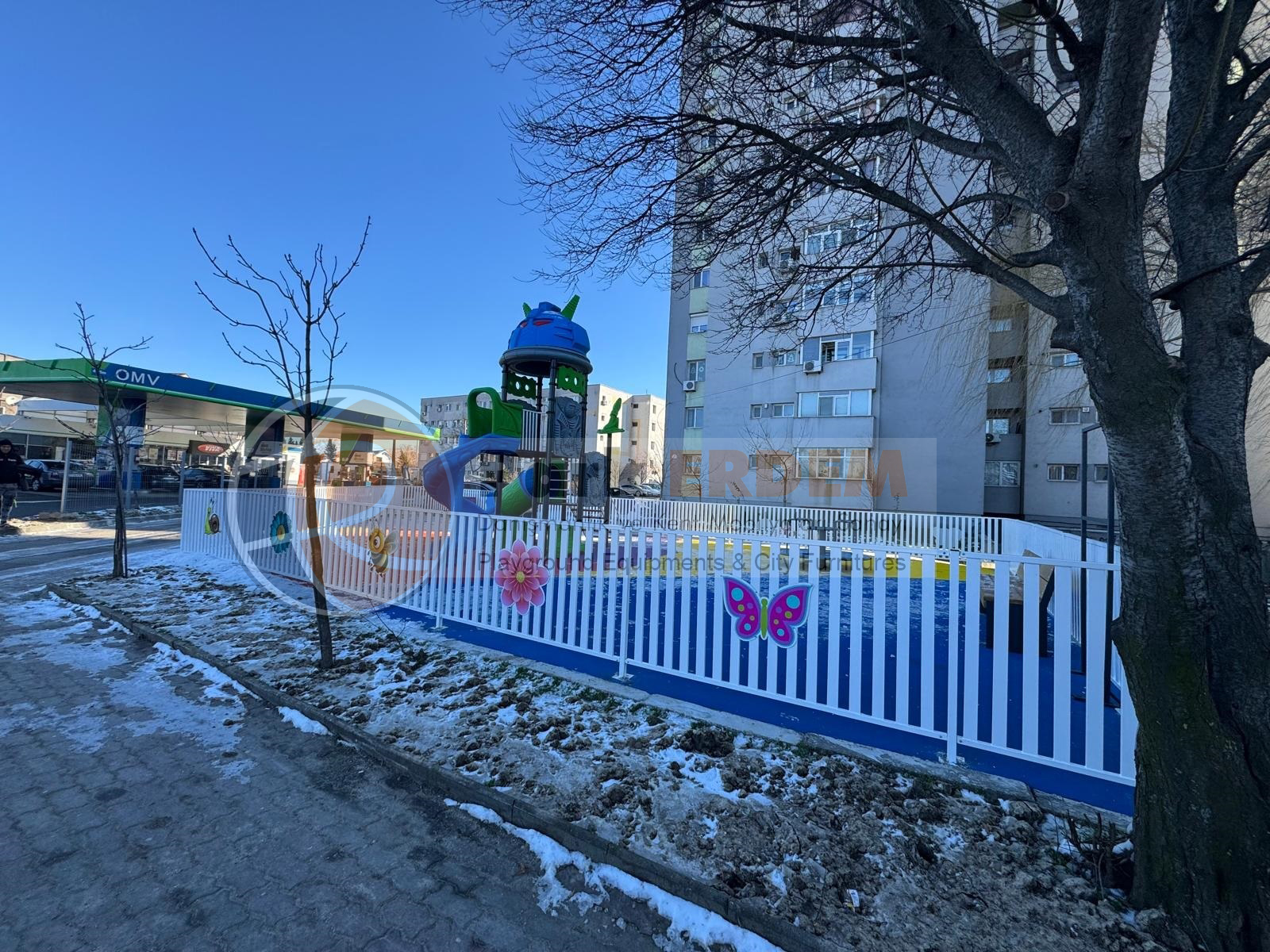 çocuk parkı romanya