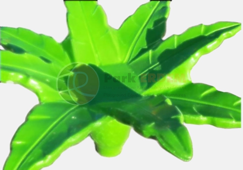 PALM TREE PIPE FIGURE