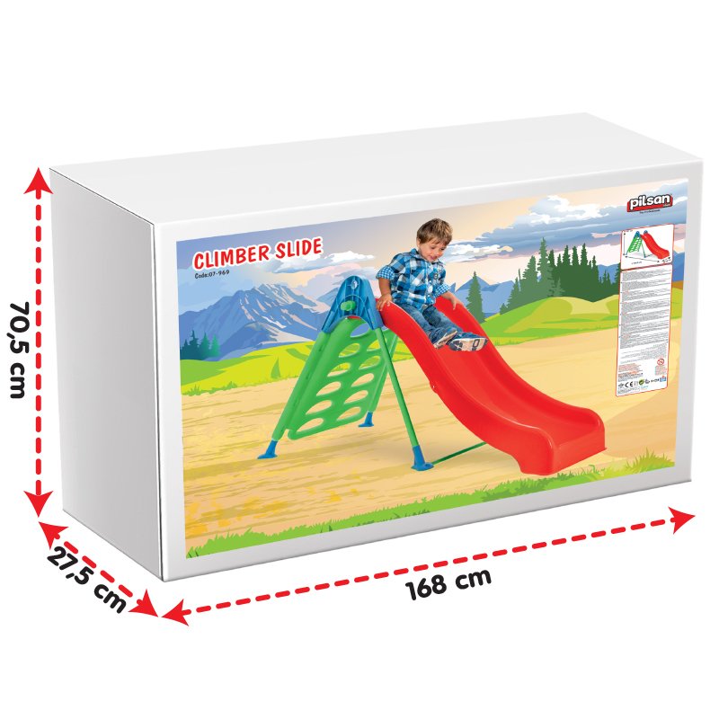 Mountaineer Slide - Climber Slide