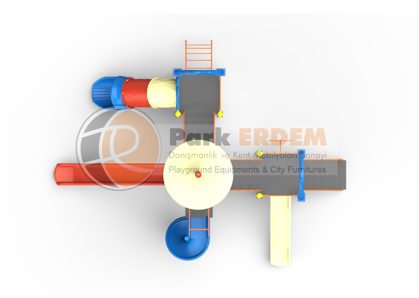 DÖRT KAYDIRAKLI ÇOCUK OYUN GRUBU