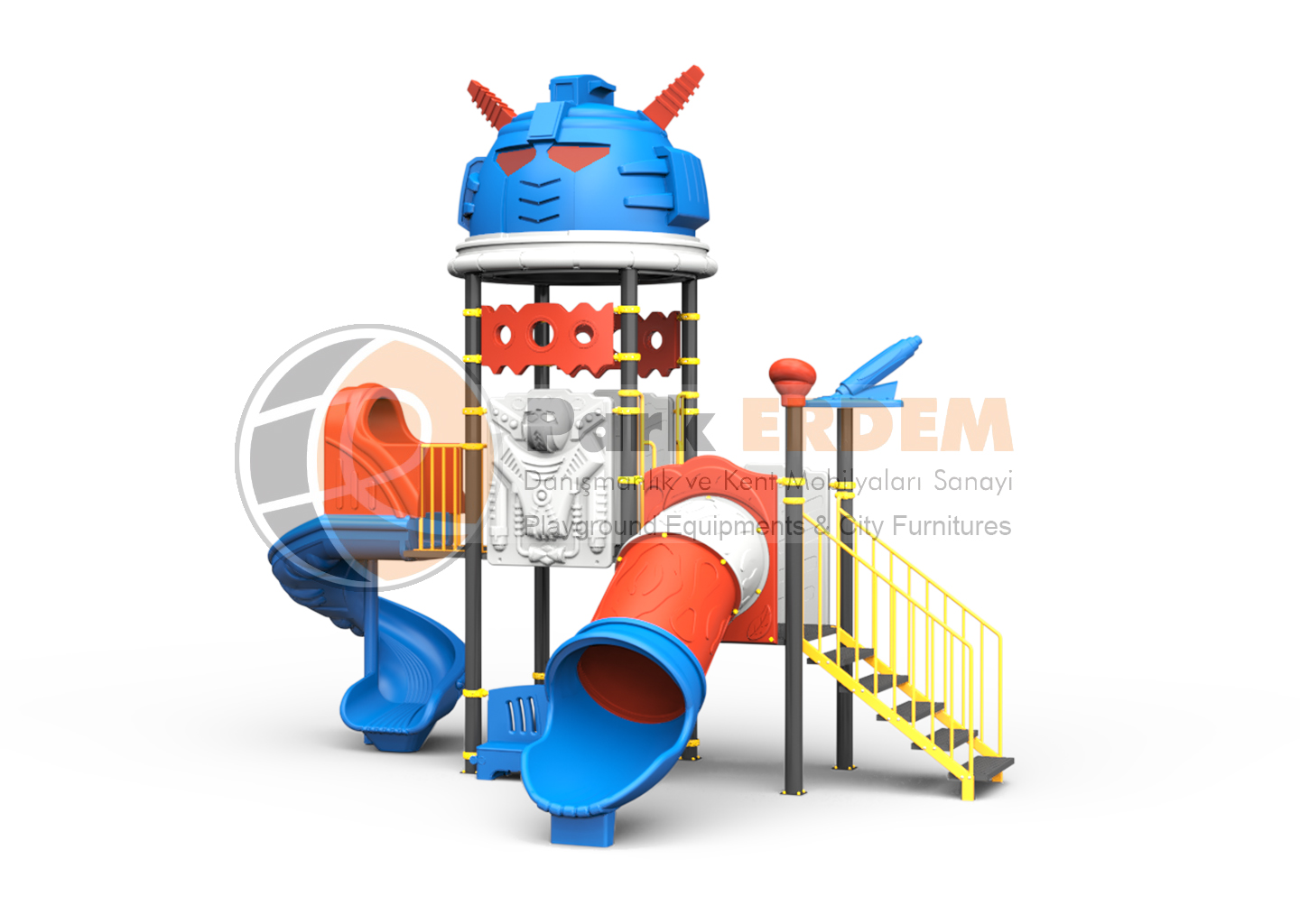 ROBOT TEMALI ÇOCUK OYUN PARKI 