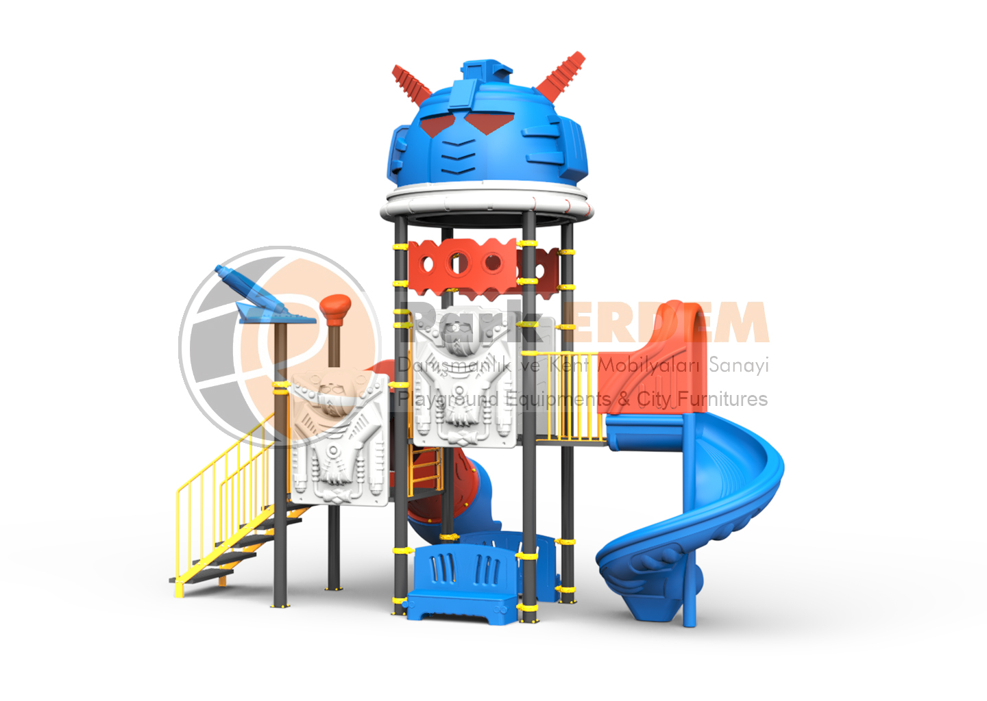 ROBOT TEMALI ÇOCUK OYUN PARKI 