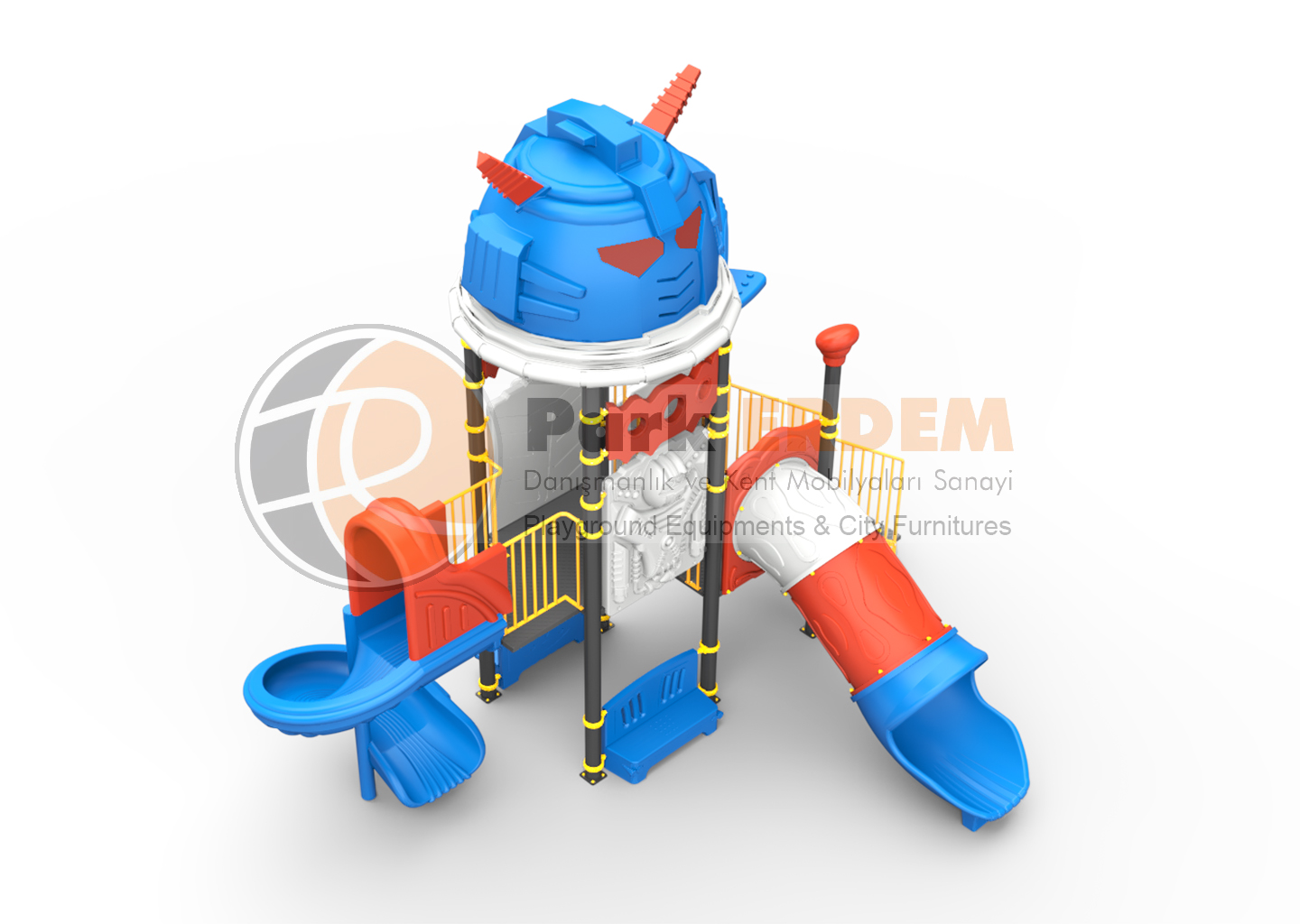 ROBOT TEMALI ÇOCUK OYUN PARKI 