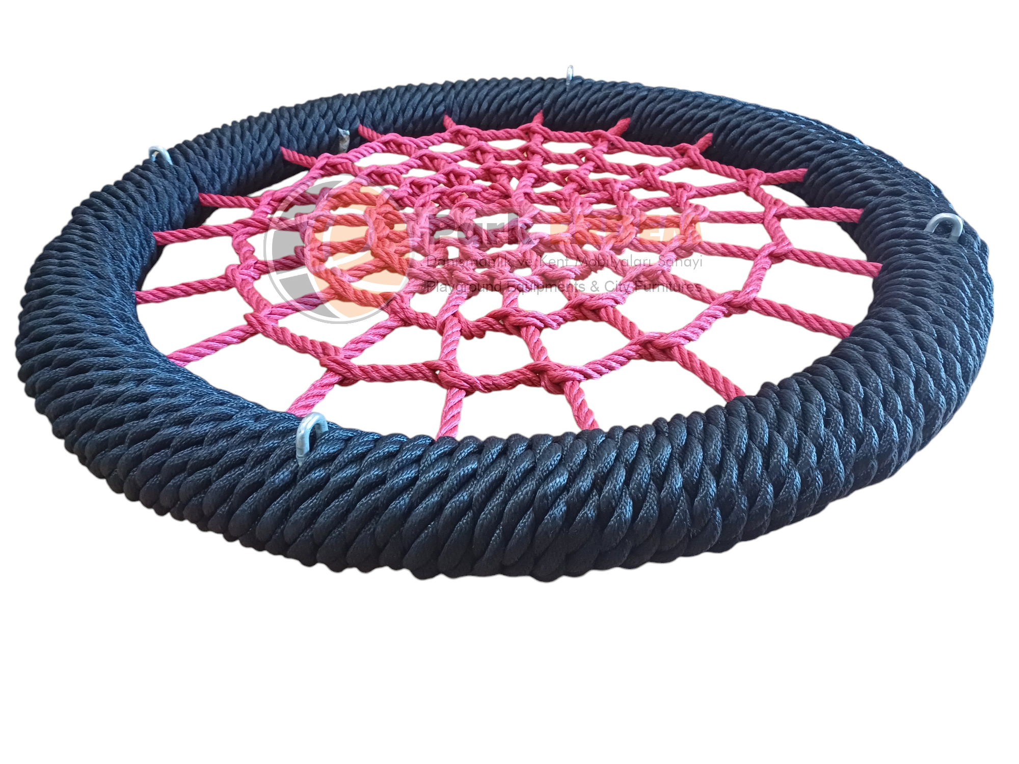 İP ÖRGÜLÜ KULUÇKA SALINCAK