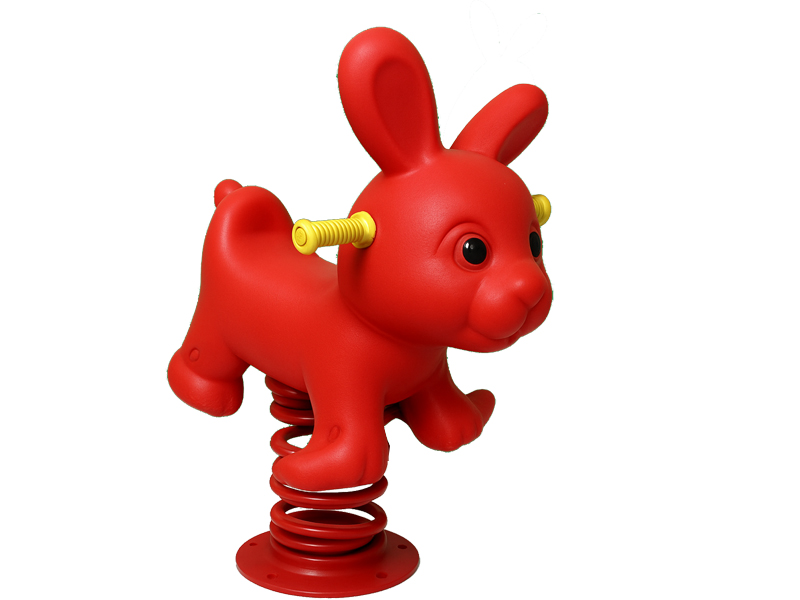 TAVŞAN FİGÜRLÜ KALIN YAYLI ZIP ZIP