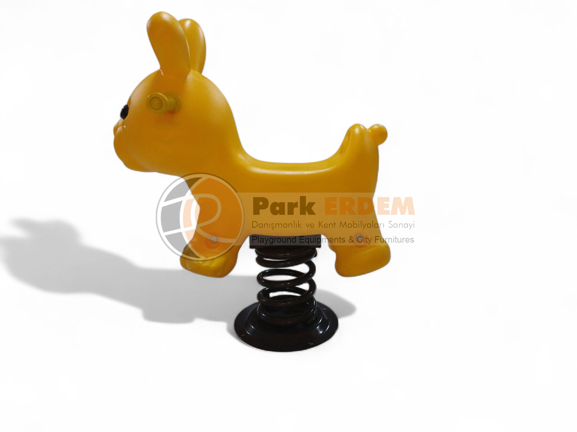 TAVŞAN FİGÜRLÜ KALIN YAYLI ZIP ZIP