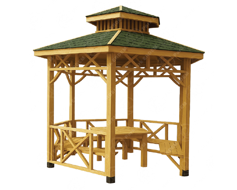 ÇAPRAZ KORKULUKLU 3X3 KAMELYA 