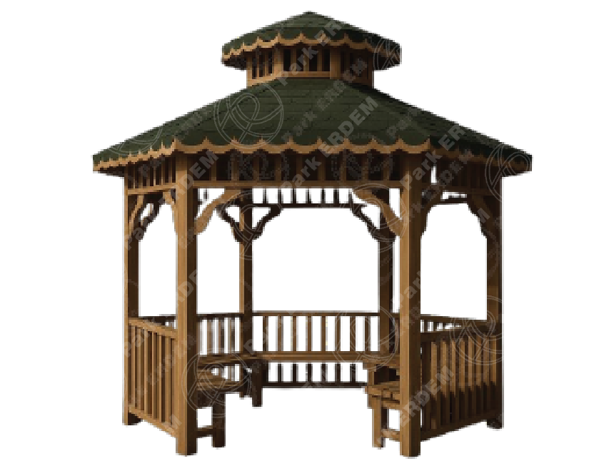 KAMELYA | EKONOMİK ALTIGEN KAMELYA 300 cm ÇAPINDA