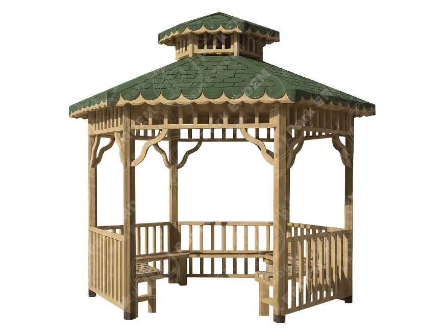 KAMELYA | EKONOMİK ALTIGEN KAMELYA 300 cm ÇAPINDA