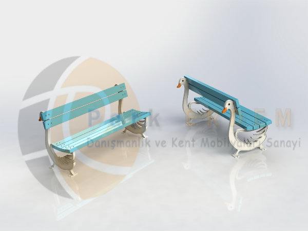 KUĞU DÖKÜM OTURMA BANKI