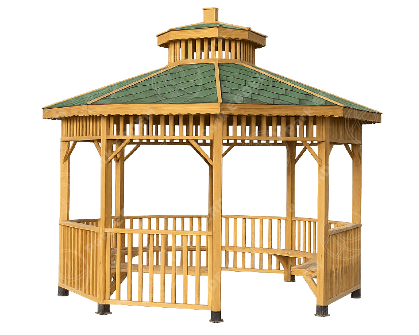 SEKİZGEN 4x4 KAMELYA | AHŞAP ÇARDAK