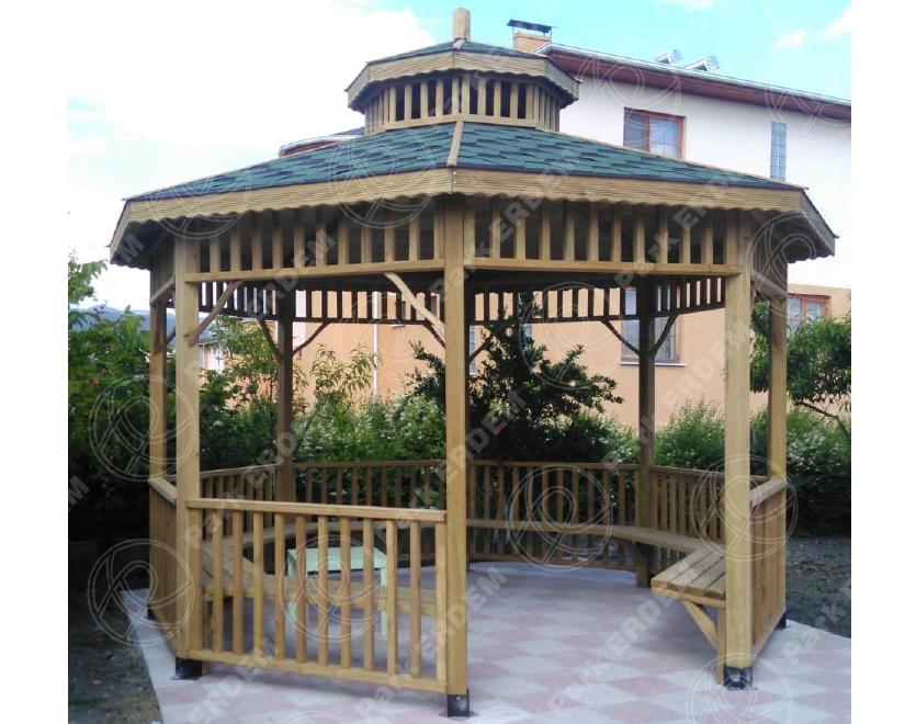 SEKİZGEN 4x4 KAMELYA | AHŞAP ÇARDAK