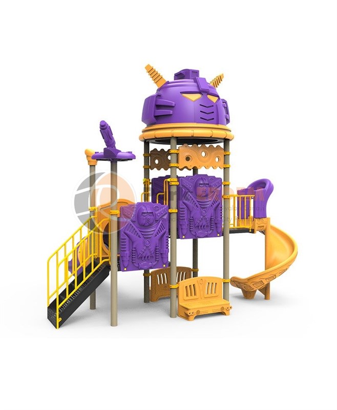 ROBOT TEMALI ÇOCUK OYUN PARKI 
