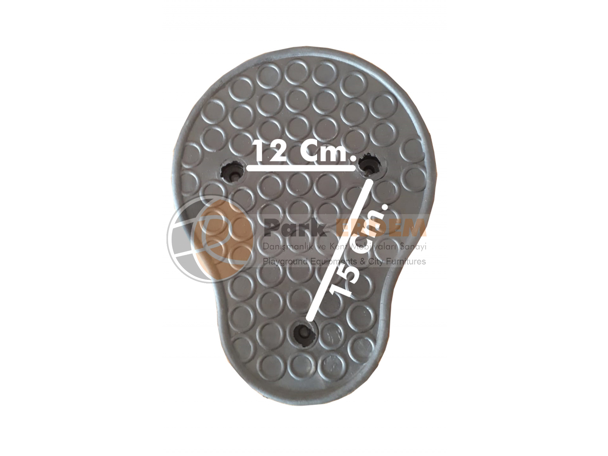 PEAR RUBBER SEESAW SEAT